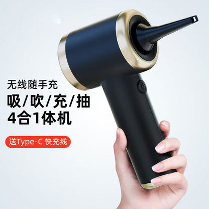 Cross-border car-mounted wireless vacuum cleaner multi-functional powerful blowing suction household small hand-held high-power dust dryer - image 2