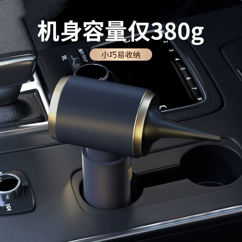 Cross-border car-mounted wireless vacuum cleaner multi-functional powerful blowing suction household small hand-held high-power dust dryer - image 4