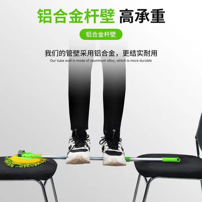 Car washing mop special brush brush soft hair does not hurt the car with car cleaning artifact long handle tool telescopic non-pure cotton - image 2