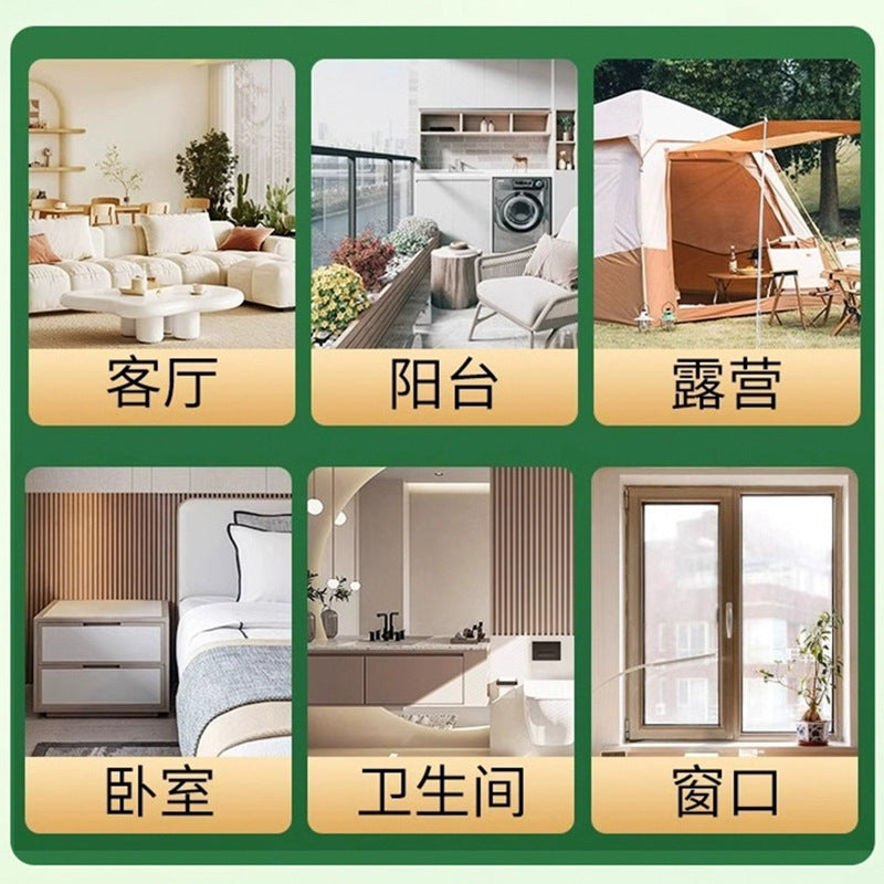 2025 New Mosquito Repelling Artifact Indoor Corridor Entry Door Mosquito Repelling Sachlet Car Aromatherapy Mosquito Repelling Artifact - image 4