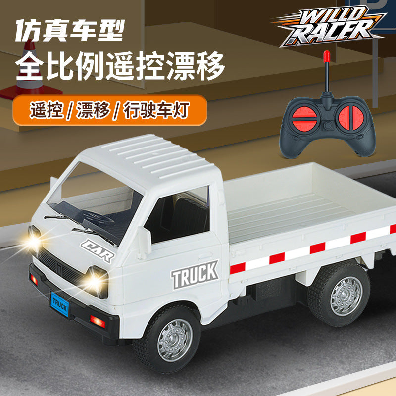 Children's Rc Drift Remote Control Truck Influencer Picks Liuzhou Pickup Car Model Off-Road Boy Toy Car Wholesale - image 2