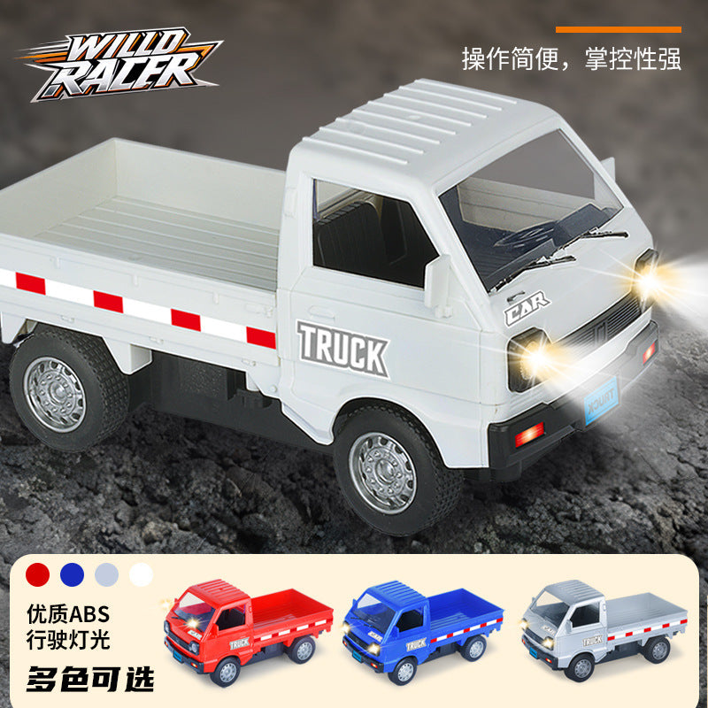 Children's Rc Drift Remote Control Truck Influencer Picks Liuzhou Pickup Car Model Off-Road Boy Toy Car Wholesale - image 3