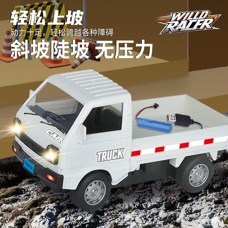 Children's Rc Drift Remote Control Truck Influencer Picks Liuzhou Pickup Car Model Off-Road Boy Toy Car Wholesale - image 4