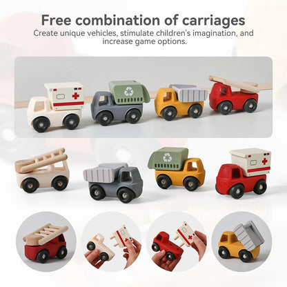 Children's Early Education Educational Multifunctional Toy Silicone Engineering Car Car-Shaped Entertainment Car Model Car - image 3