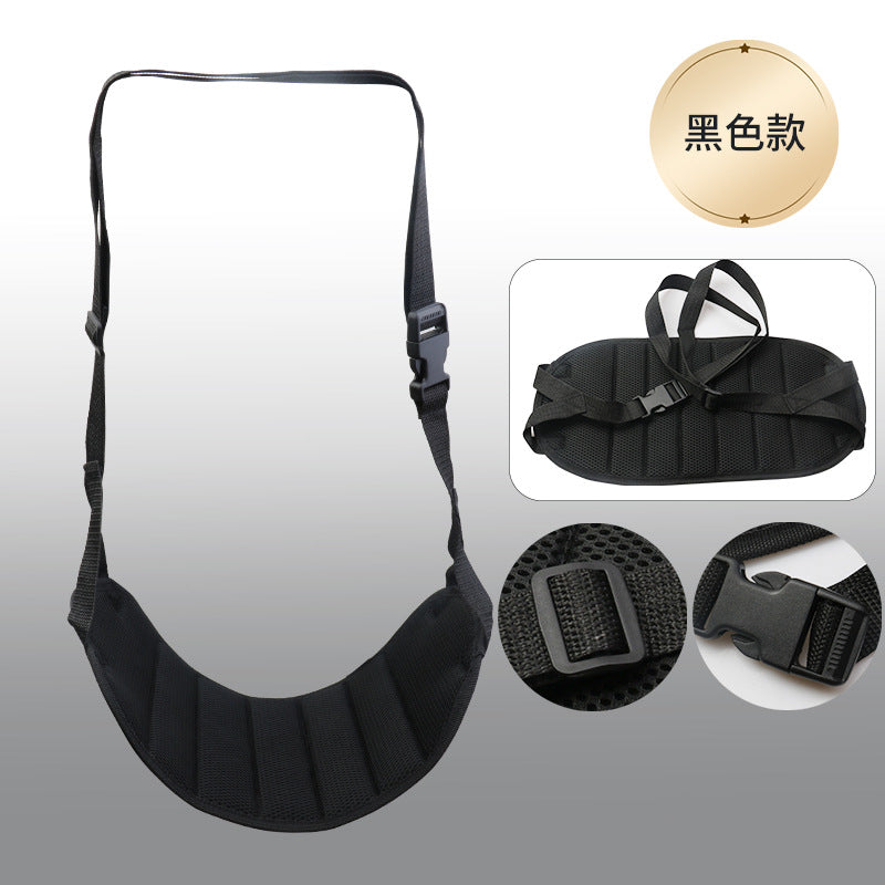 Travel Footrest, Desk Footrest, Long-Distance Flight Sleeping, Private Car, High-Speed Rail Footrest, Hammock, Travel Artifact - image 2