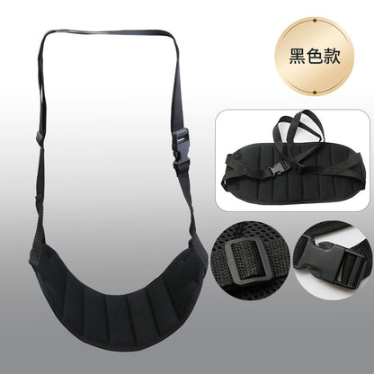 Travel Footrest, Desk Footrest, Long-Distance Flight Sleeping, Private Car, High-Speed Rail Footrest, Hammock, Travel Artifact - image 2
