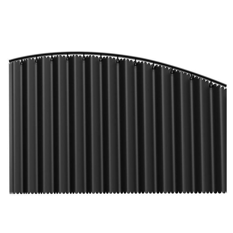 Car sunshade window sun protection and heat insulation car universal side curtain embedded track car sunshade for car - image 5