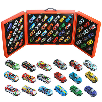 Children's Gifts 52 Alloy Pull-Back Cars Boys Christmas Toy Gift Box Racing Model Birthday Model Pack - image 5