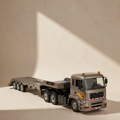Roadhaul 1:18 alloy remote control truck with flat trailer - view 4