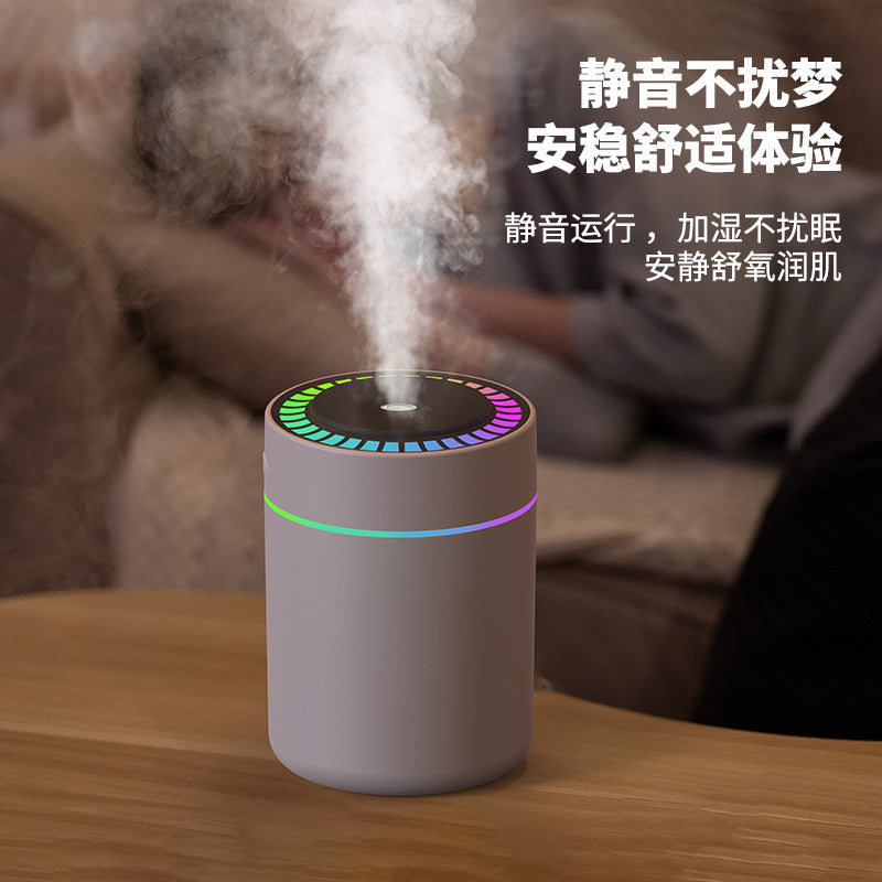 2025 new air humidifier timing bedroom with small colorful USB charging home car mini atomization - image 3