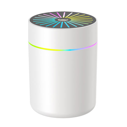 2025 new air humidifier timing bedroom with small colorful USB charging home car mini atomization - image 5