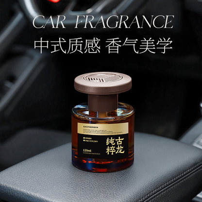 New Chinese-Style Textured Car Fragrance Series, Long-Lasting Diffuser Fragrance, Air Purifying, High-End Classic Car Aromatherapy - image 2