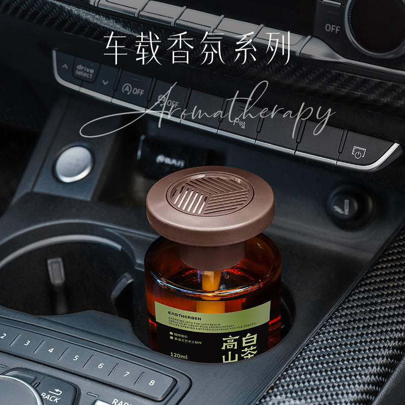 New Chinese-Style Textured Car Fragrance Series, Long-Lasting Diffuser Fragrance, Air Purifying, High-End Classic Car Aromatherapy - image 4