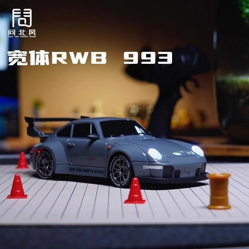 Amazon Aliexpress Tiktok Temu 1:24 Half-Scale Remote Control Drift Car Rc Remote Control Car Wholesale - image 1