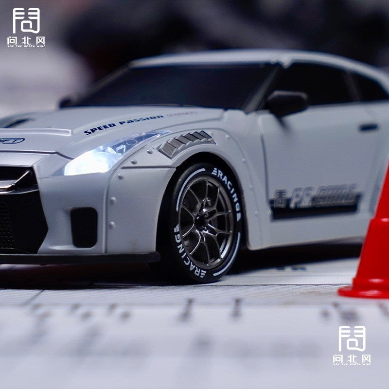 Amazon Aliexpress Tiktok Temu 1:24 Half-Scale Remote Control Drift Car Rc Remote Control Car Wholesale - image 3