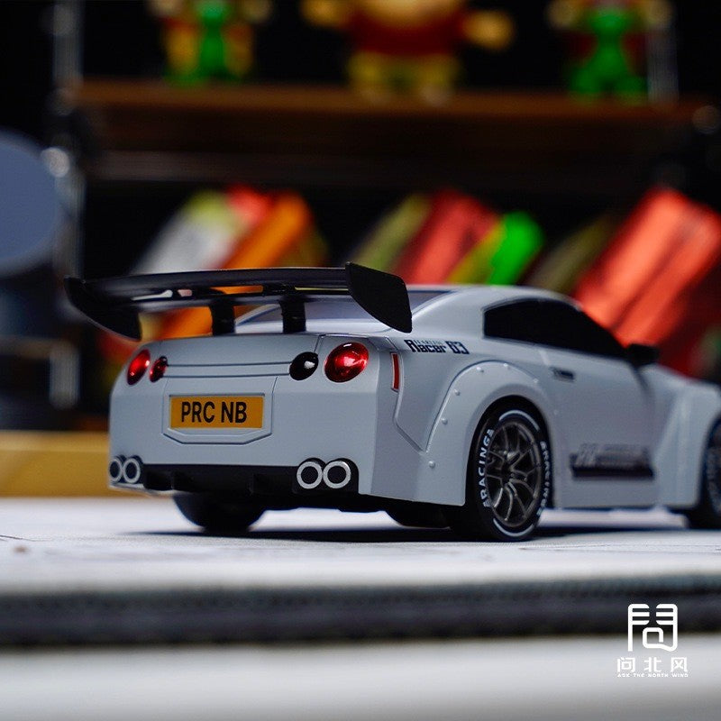Amazon Aliexpress Tiktok Temu 1:24 Half-Scale Remote Control Drift Car Rc Remote Control Car Wholesale - image 4