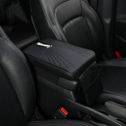 Cross-Border Car Central Control Armrest Box Pad Universal Armrest Box Protective Cover Embroidered Booster Pad Interior Modification Supplies - image 3