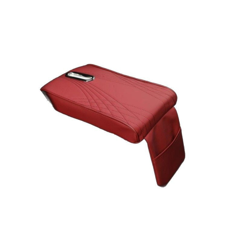Cross-Border Car Central Control Armrest Box Pad Universal Armrest Box Protective Cover Embroidered Booster Pad Interior Modification Supplies - image 5