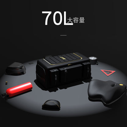 Car trunk storage box car storage box folding storage box tail box storage and finishing car supplies - image 4