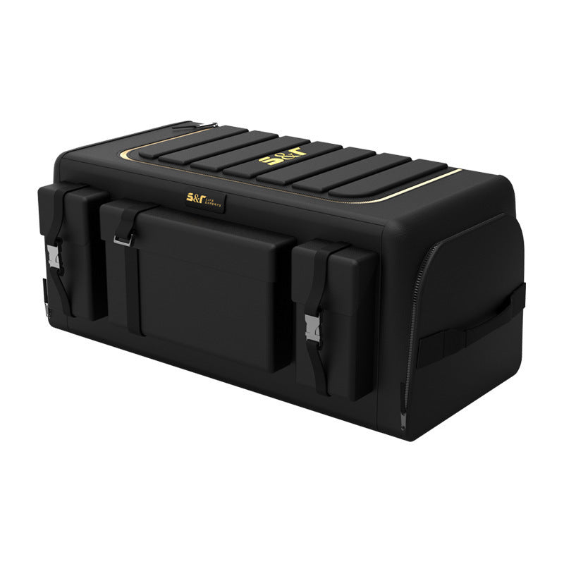 Car trunk storage box car storage box folding storage box tail box storage and finishing car supplies - image 5