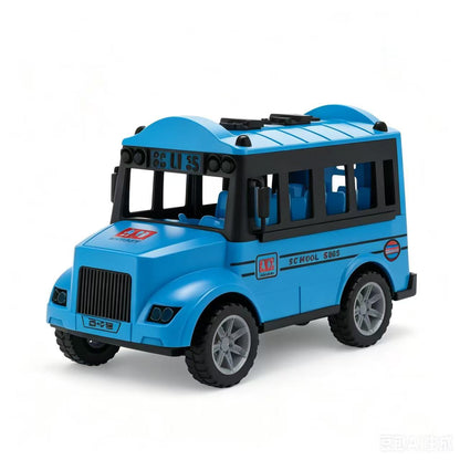 Children's Pull-Back Car School Bus Boys and Girls Educational Toys Claw Machine Small Gifts Street Stall Hot Sale Prizes - image 2