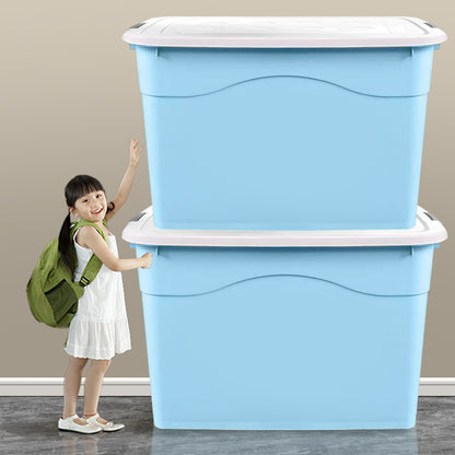 Plastic Storage Box Extra Large Quilt Storage Box Toy Storage Box Moving Clothes Storage Box Car Box - image 2