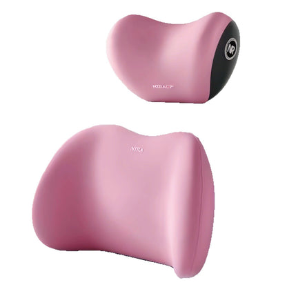 Car Lumbar Headrest Car Lumbar Cushion Driving Seat Backrest Artifact Car Cushion Head Pillow Waist Protection Pillow - image 5