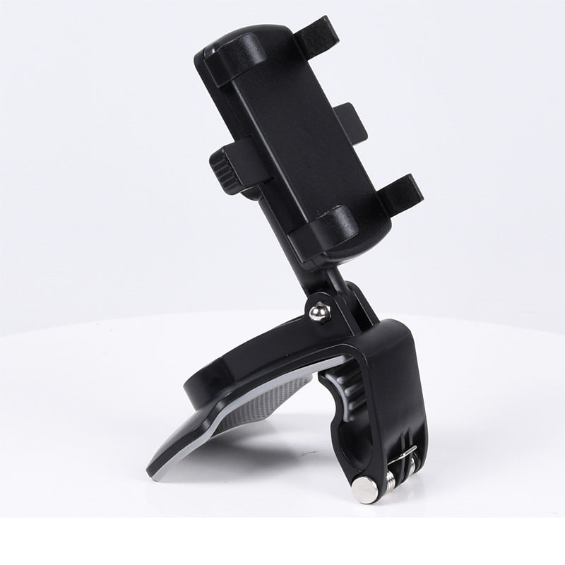 Cross-border car mobile phone bracket car multi-function rotating car dashboard rearview mirror navigation bracket wholesale - image 3