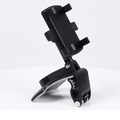 Cross-border car mobile phone bracket car multi-function rotating car dashboard rearview mirror navigation bracket wholesale - image 3