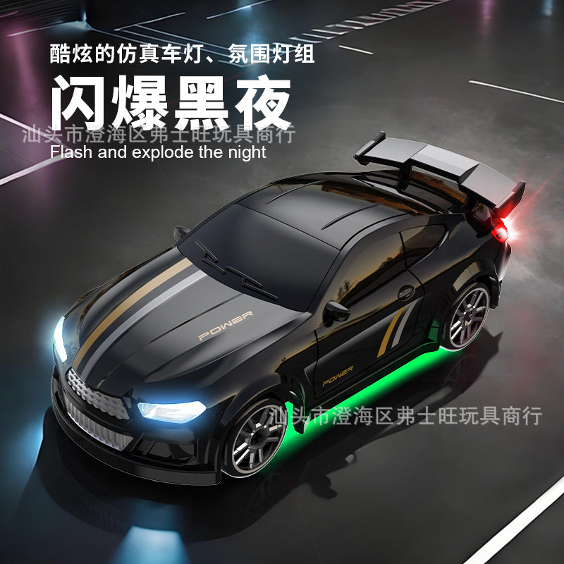 E85 cross-border new 1:64 mini drift car four-wheel drive full scale desktop remote control drift racing toy - image 3