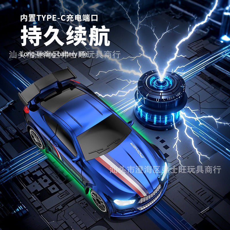 E85 cross-border new 1:64 mini drift car four-wheel drive full scale desktop remote control drift racing toy - image 4