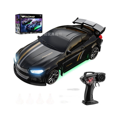 E85 cross-border new 1:64 mini drift car four-wheel drive full scale desktop remote control drift racing toy - image 5