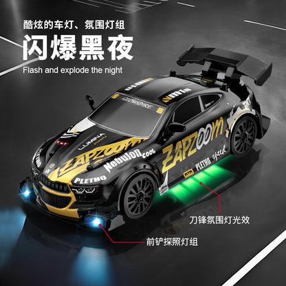 New Product 1:24 Four-wheel Drive Drift Remote Control Car Continuously Variable Speed RC Remote Control Toy Car Racing Drift Electric Toy - image 3