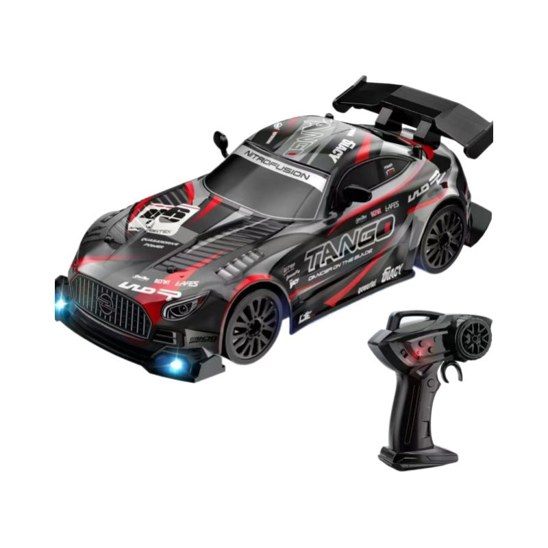 New Product 1:24 Four-wheel Drive Drift Remote Control Car Continuously Variable Speed RC Remote Control Toy Car Racing Drift Electric Toy - image 5