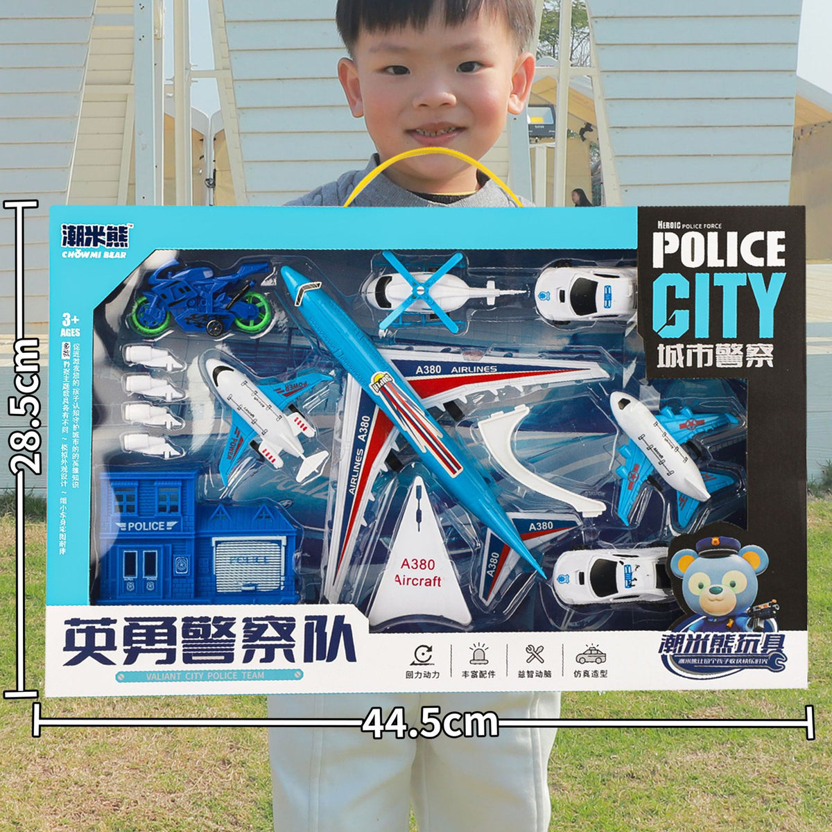 Free shipping engineering car suit toy fire model back force inertia car boys kindergarten students small gifts wholesale - image 4
