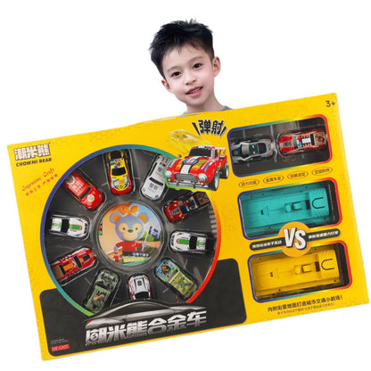 Free shipping engineering car suit toy fire model back force inertia car boys kindergarten students small gifts wholesale - image 5