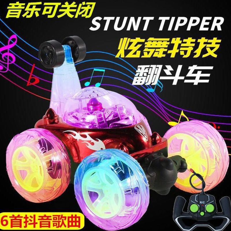 Children's Day Boys Stunt Dipper Roll Remote Control Car Children's Toy Car Foreign Trade Factory Supply Chain - image 3