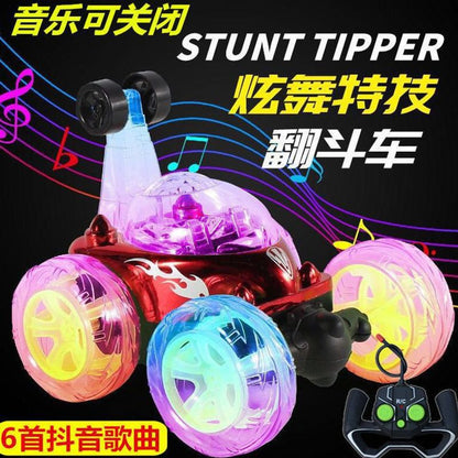 Children's Day Boys Stunt Dipper Roll Remote Control Car Children's Toy Car Foreign Trade Factory Supply Chain - image 3