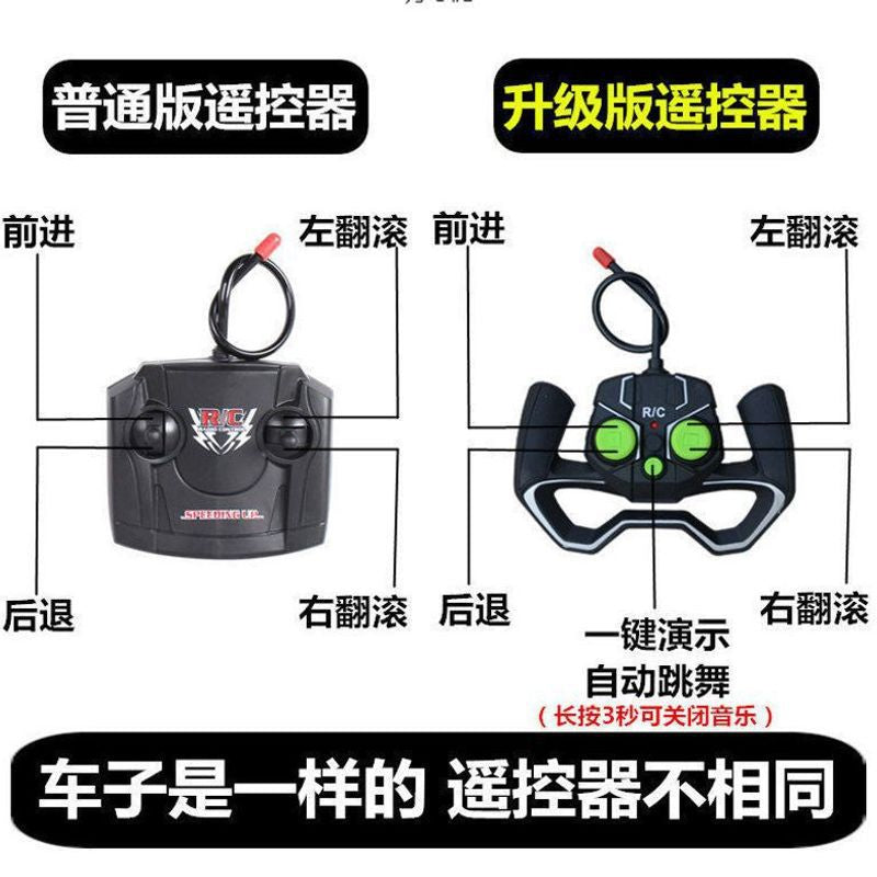 Children's Day Boys Stunt Dipper Roll Remote Control Car Children's Toy Car Foreign Trade Factory Supply Chain - image 4