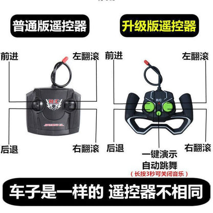 Children's Day Boys Stunt Dipper Roll Remote Control Car Children's Toy Car Foreign Trade Factory Supply Chain - image 4