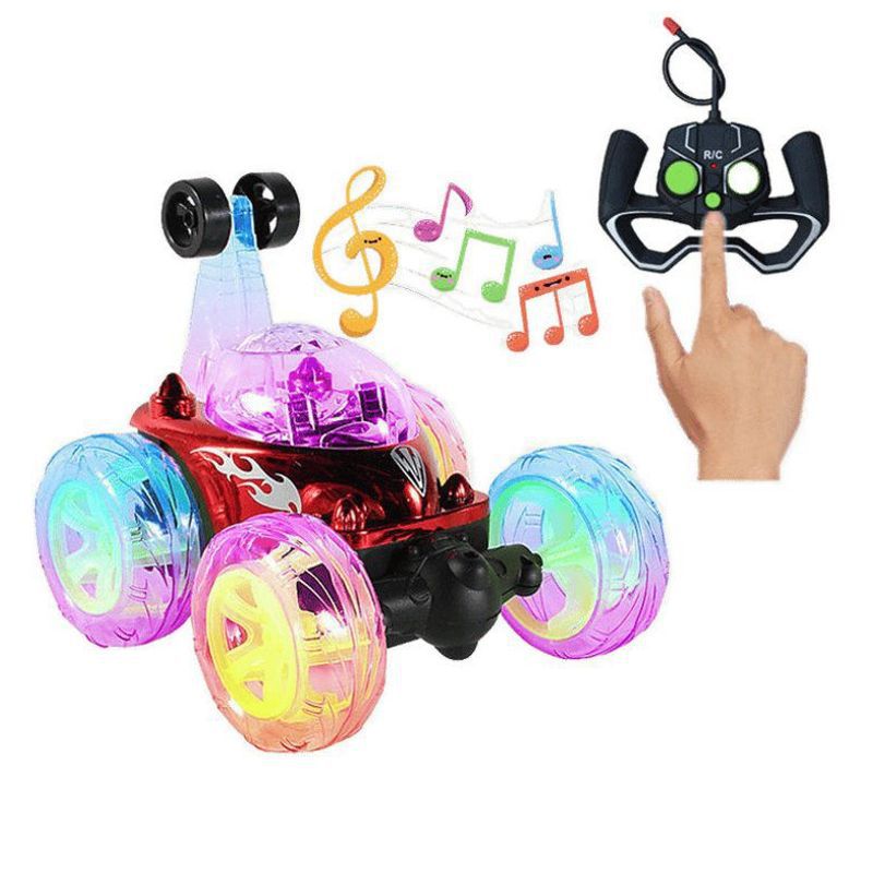 Children's Day Boys Stunt Dipper Roll Remote Control Car Children's Toy Car Foreign Trade Factory Supply Chain - image 5