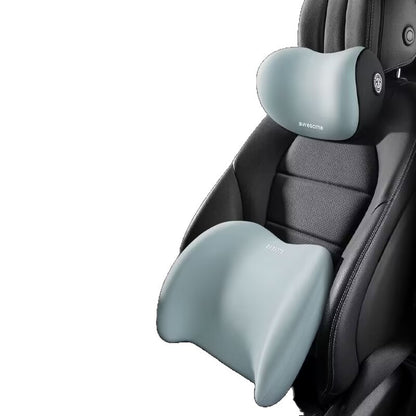 New Car Headrest and Lumbar Support Set, Car Memory Foam Lumbar Support, Car Headrest, Neck Pillow, Car Accessories - image 5