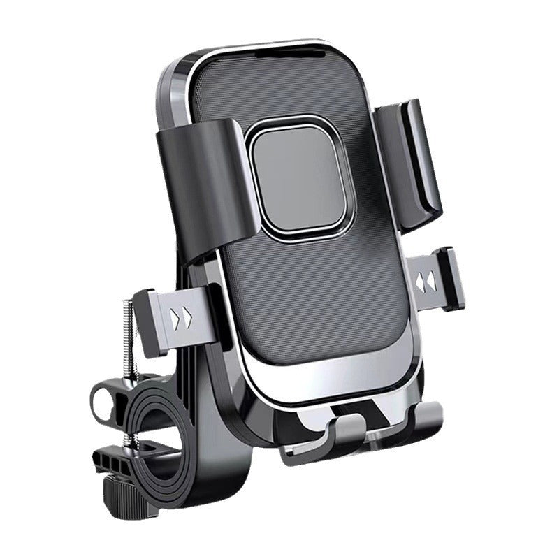 New Electric Vehicle Motorcycle Rearview Mirror Mobile Phone Holder Outdoor Riding Shockproof Bicycle Navigation Holder - image 5