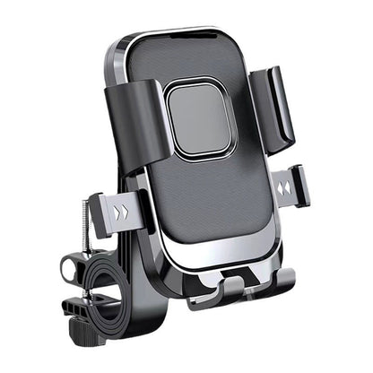 New Electric Vehicle Motorcycle Rearview Mirror Mobile Phone Holder Outdoor Riding Shockproof Bicycle Navigation Holder - image 5