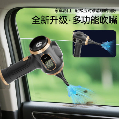 Cross-Border Car Vacuum Cleaner, Portable Wireless Handheld Vacuum Cleaner, Dual-Use for Car and Home, Super Strong Suction, Car Dust Blower - image 4