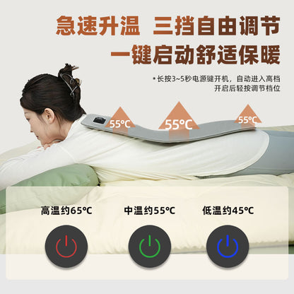 USB Heating Pad with Adjustable Temperature, Hot Compress, Waist Protection, Electric Heating Pad, Office, Home, Car Seat Heating Cushion - image 4
