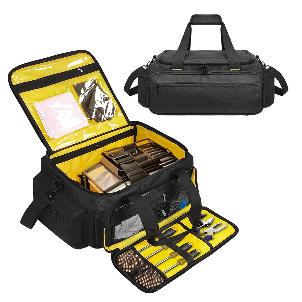 Amazon Large Capacity Remote Control Car Storage Bag Water-repellent Multifunctional Multi-pocket Car Warehouse Tool Handbag - image 1