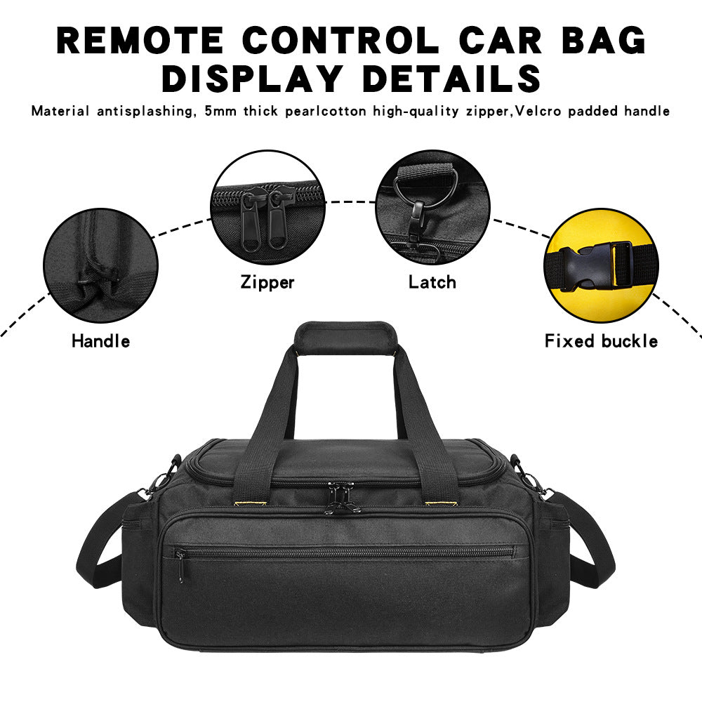 Amazon Large Capacity Remote Control Car Storage Bag Water-repellent Multifunctional Multi-pocket Car Warehouse Tool Handbag - image 3