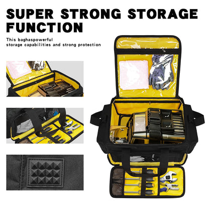 Amazon Large Capacity Remote Control Car Storage Bag Water-repellent Multifunctional Multi-pocket Car Warehouse Tool Handbag - image 4