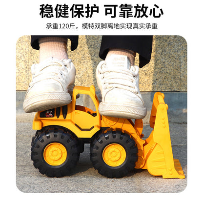 Excavator Large Inertia Driving Engineering Vehicle Toy Children's Thickened and Fall-Resistant Beach Excavator Shovel Truck Wholesale - image 3